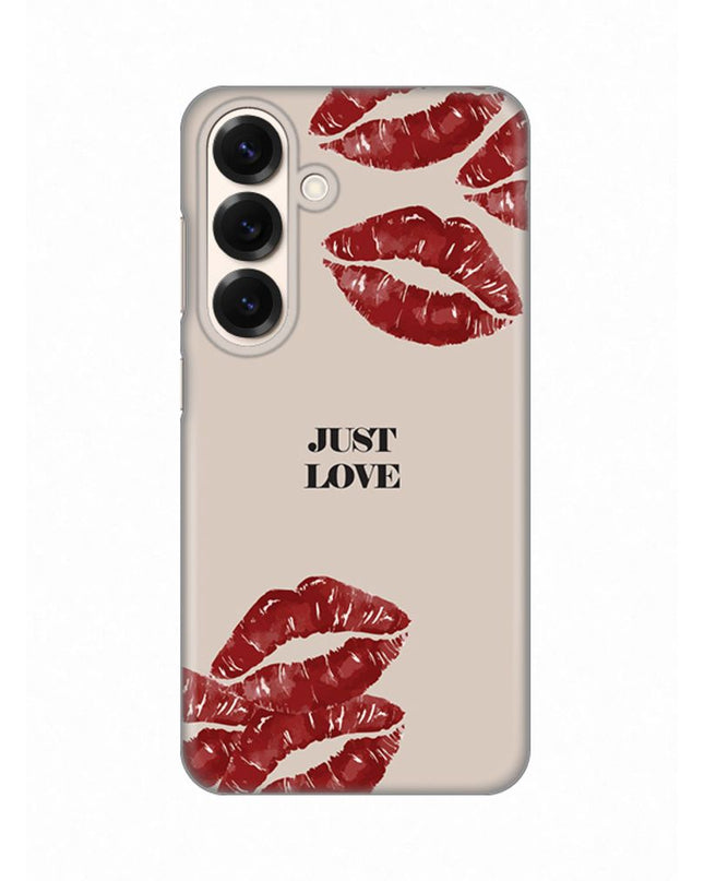 Maska za Samsung S931B Galaxy S25 Just Love Silikonska Print Skin
