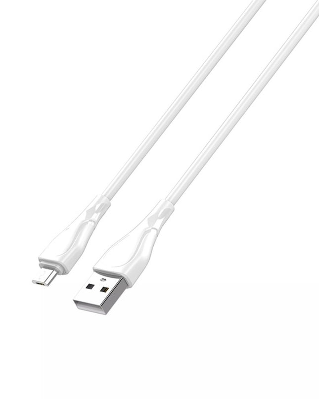 Data kabl Ldnio LS611 25W Fast micro USB beli 1m