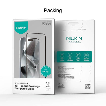 Zastitno staklo Tempered glass Nillkin CP+ Pro za Samsung F751B Galaxy Z Flip 7 crni