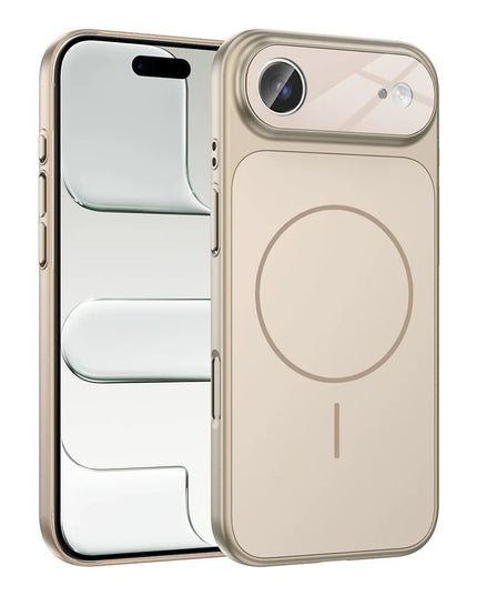 Maska za iPhone 17 Air 6.6 zlatna Magsafe LookLike