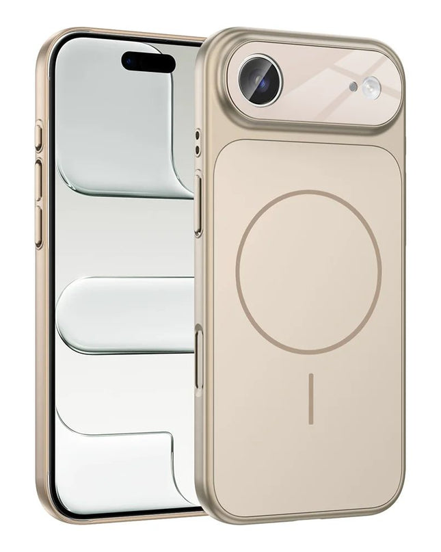 Maska za iPhone 17 Air 6.6 zlatna Magsafe LookLike