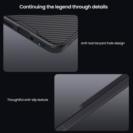 Maska za Xiaomi 15T Pro crna Nillkin CamShield Pro