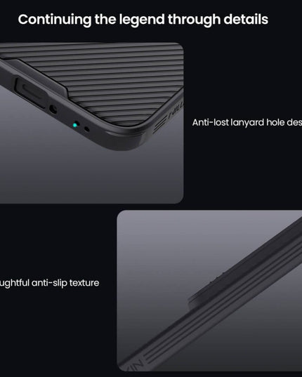 Maska za Xiaomi 15T Pro crna Nillkin CamShield Pro