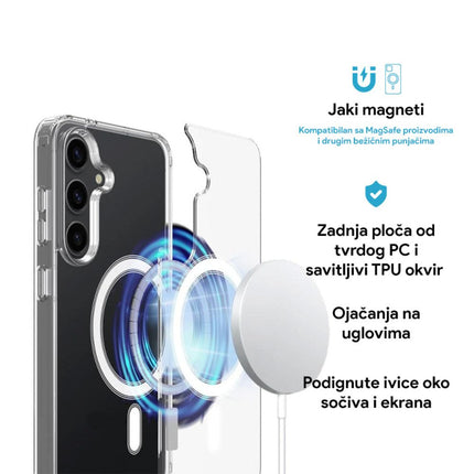 Maska za Samsung S946B Galaxy S26 Plus transparent Magsafe
