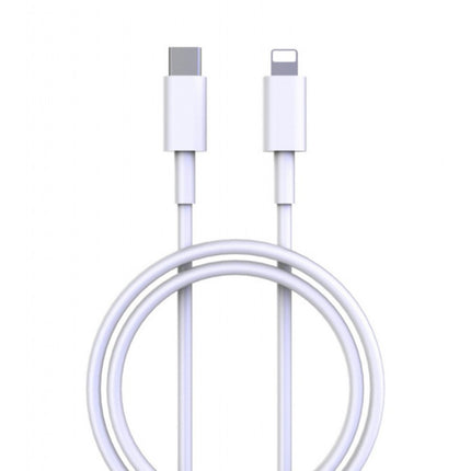 Data kabl KONFULON DC13 PD 3A Type C na iPhone lightning beli 1m