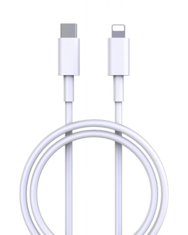 Data kabl KONFULON DC13 PD 3A Type C na iPhone lightning beli 1m