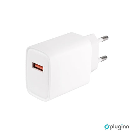 Kucni Punjac Pluginn AJ-18 QC3.0 18W sa micro USB kablom beli CE