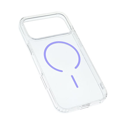 Maska za iPhone 17 Pro Max/18 Pro Max ljubicasta Magsafe Color Line