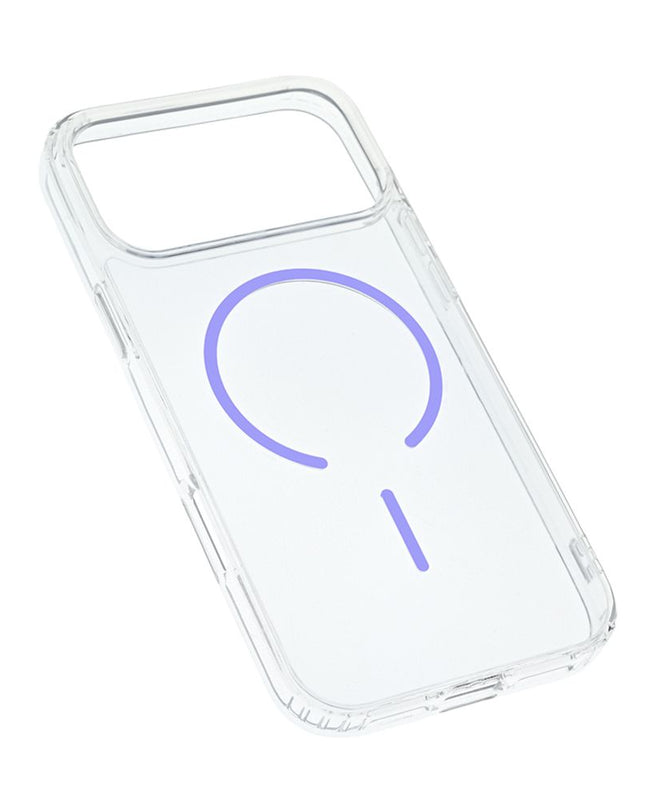Maska za iPhone 17 Pro Max/18 Pro Max ljubicasta Magsafe Color Line