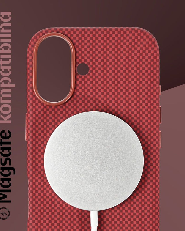 Maska za iPhone 17 Pro Max 6.9 crna Magsafe Urban Cube