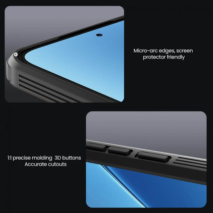 Maska za Xiaomi 15T crna Nillkin CamShield Pro