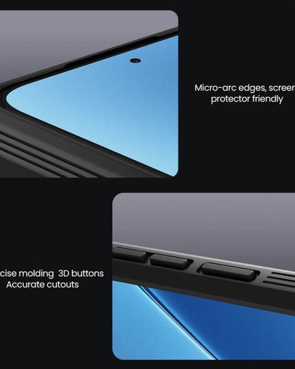 Maska za Xiaomi 15T crna Nillkin CamShield Pro