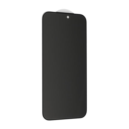 Zastitno staklo Tempered Glass Privacy Teracell Titan 2.5D za iPhone 18 Pro Max 6.9 crni