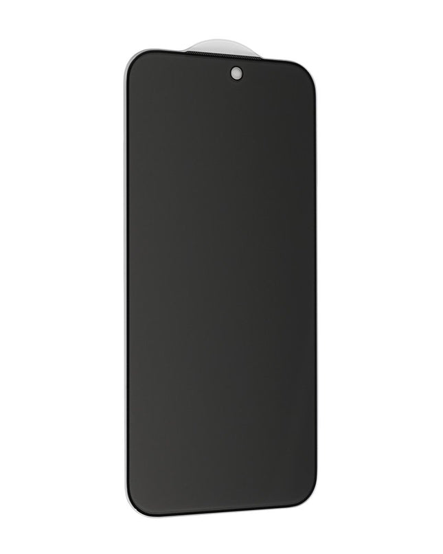 Zastitno staklo Tempered Glass Privacy Teracell Titan 2.5D za iPhone 18 Pro Max 6.9 crni