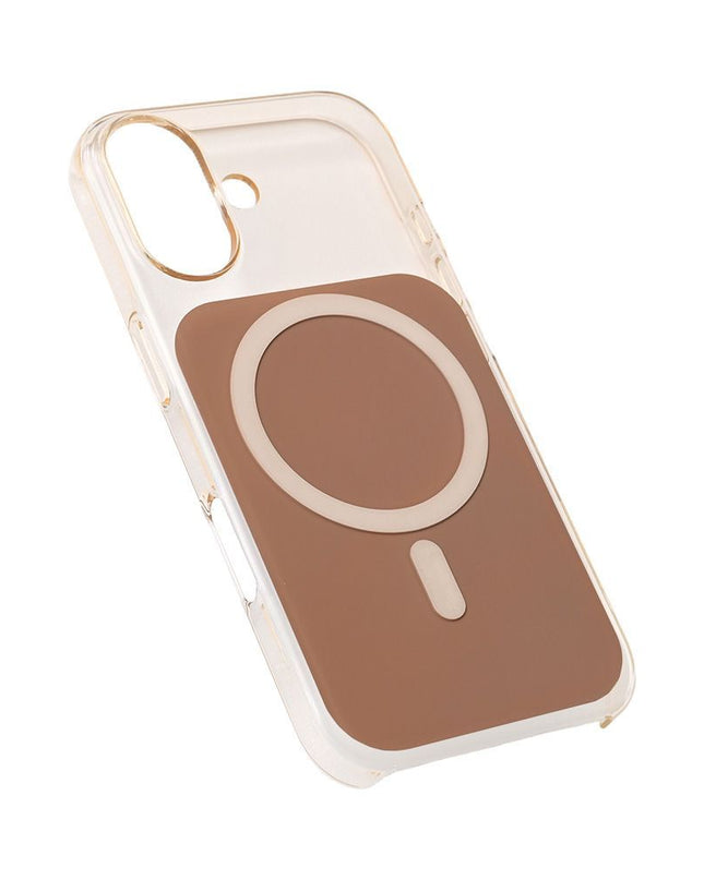 Maska za iPhone 16 6.1 Magsafe Duo Color zlatna
