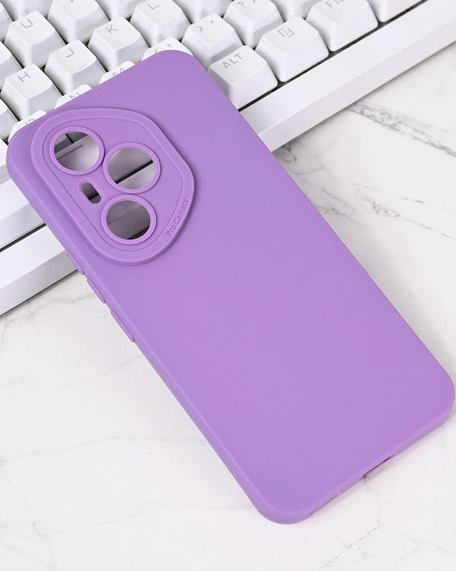 Maska Silikon Pro Camera za Honor 400 Pro ljubicasta