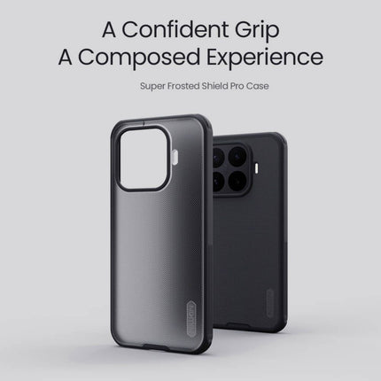 Maska za Xiaomi 17T Pro crna Nillkin Scrub Pro