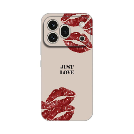 Maska za Honor 600 Pro Just Love Silikonska Print Skin