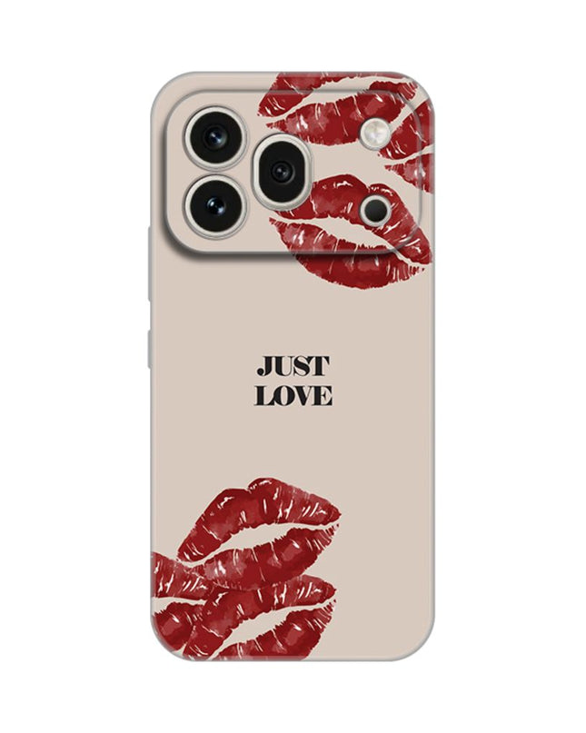 Maska za Honor 600 Pro Just Love Silikonska Print Skin