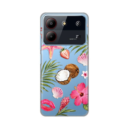 Maska za ZTE Blade A54 Coconut Paradise Silikonska Print
