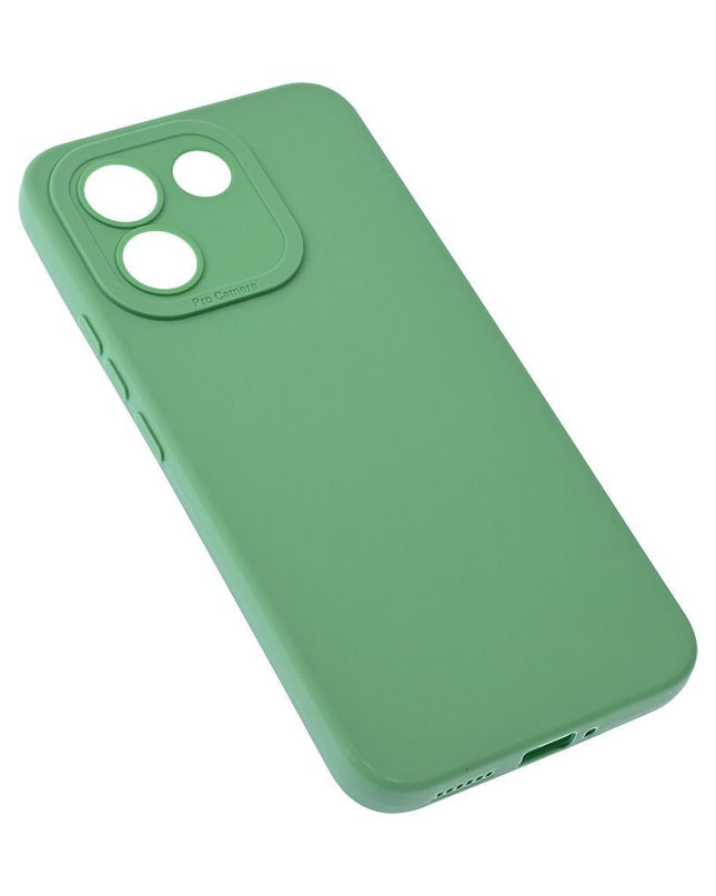 Maska za Xiaomi Redmi Note 17 Pro Max 5G Silikon Pro Camera zelena