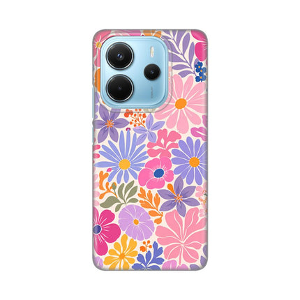 Maska za Xiaomi Redmi Note 14 4G (SRB) Sunny Petals Silikonska Print