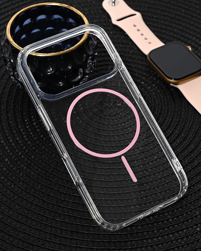 Maska Magsafe Color Line za iPhone 17 Pro 6.3 roze