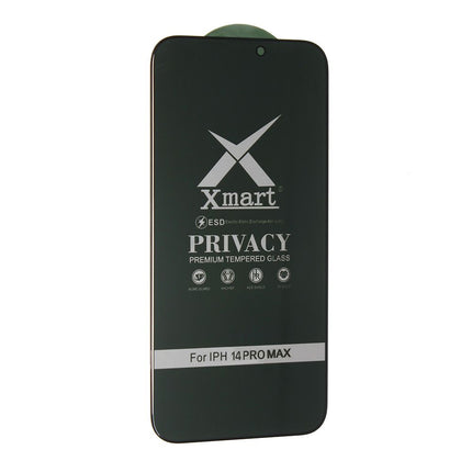 Zastitno staklo Tempered Glass X mart 9D Privacy za iPhone 14 Pro Max 6.7