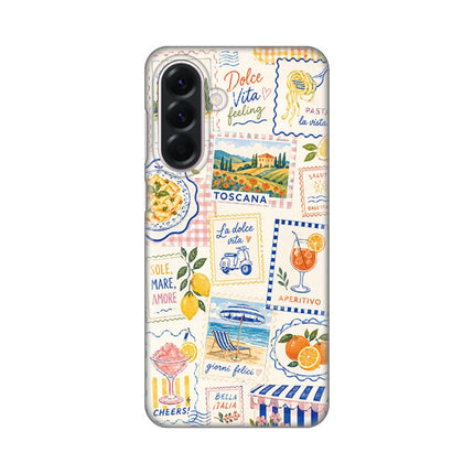 Maska za Samsung A566B Galaxy A56 5G Toscana Collage Silikonska Print