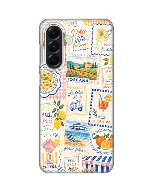 Maska za Samsung A566B Galaxy A56 5G Toscana Collage Silikonska Print