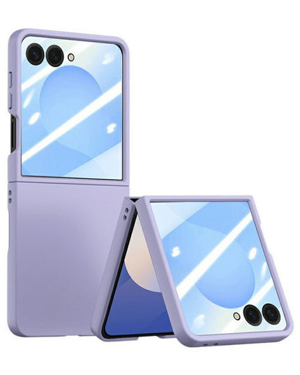 Maska Elegant Fold za Samsung F751B Galaxy Z Flip 7 ljubicasta