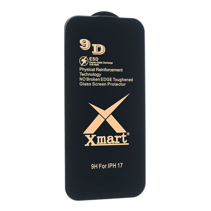 Zastitno Staklo Tempered glass X mart 9D za iPhone 17 6.3