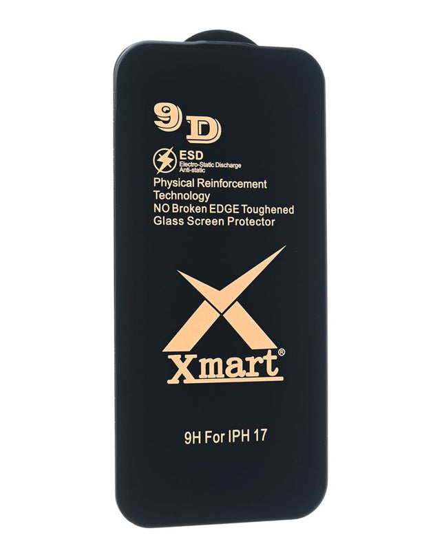 Zastitno Staklo Tempered glass X mart 9D za iPhone 17 6.3