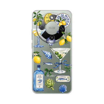 Maska za Honor Magic 8 Lite Mediterranean Martini Silikonska Print