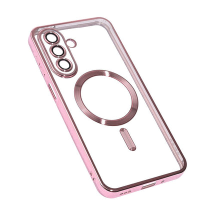 Maska za Samsung A276B Galaxy A27 5G roze Magsafe Lux