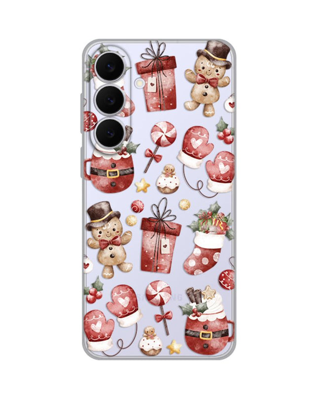Maska za Samsung S731B Galaxy S25 Fe Cozy Christmas Silikonska Print Skin