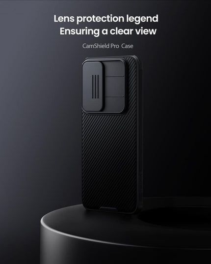 Maska za Samsung S731B Galaxy S25 FE crna Nillkin CamShield Pro