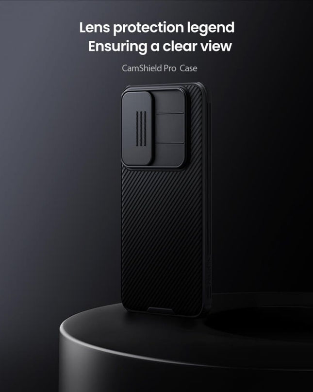 Maska za Samsung S731B Galaxy S25 FE crna Nillkin CamShield Pro