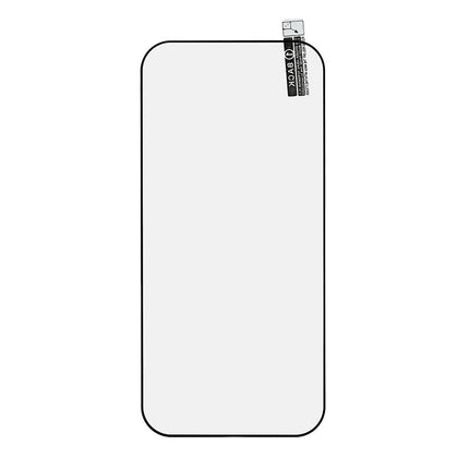 Zastitno staklo Tempered Glass 2.5D full glue za Xiaomi 17 crni (fingerprint unlock)