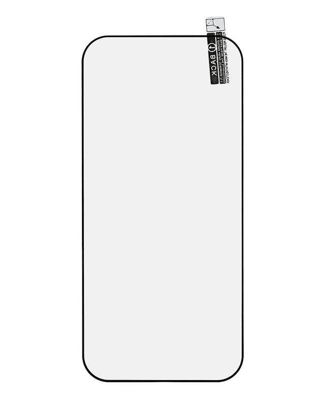 Zastitno staklo Tempered Glass 2.5D full glue za Xiaomi 17 crni (fingerprint unlock)