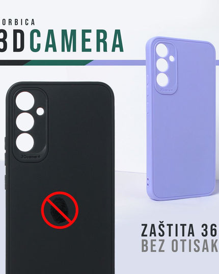 Maska za Honor 600 Lite tamno zelena 3D Camera