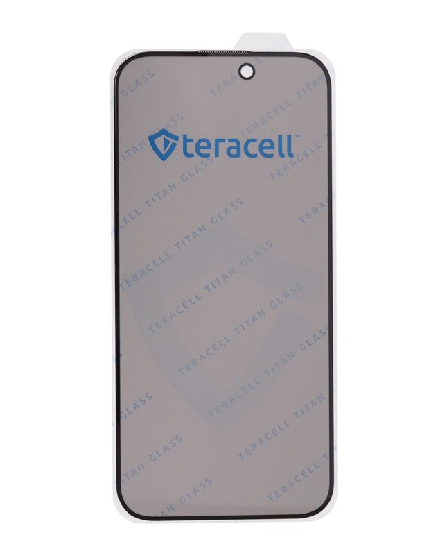 Zastitno staklo Tempered Glass Privacy Teracell Titan 2.5D za iPhone 16 Pro Max 6.9 crni