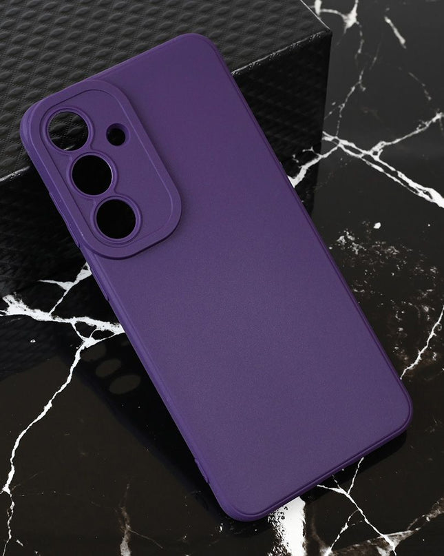 Maska za Samsung S731B Galaxy S25 FE mat tamno ljubicasta Teracell Giulietta