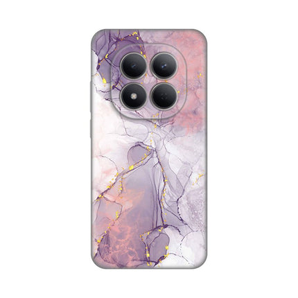 Maska za Xiaomi Redmi Note 15 Pro 5G Pink Marble Silikonska Print