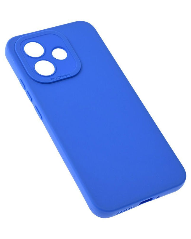 Maska za Xiaomi Redmi Note 17 4G/5G Silikon Pro Camera plava