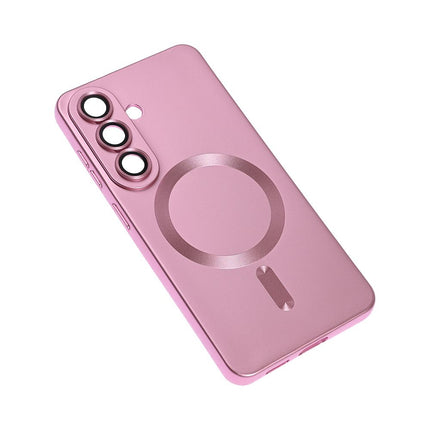 Maska za Samsung S941B Galaxy S26 roze Magsafe Chrome