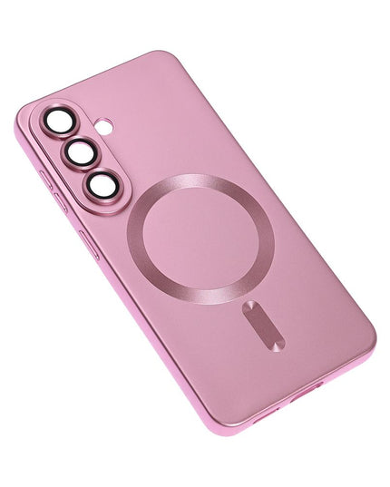 Maska za Samsung S941B Galaxy S26 roze Magsafe Chrome