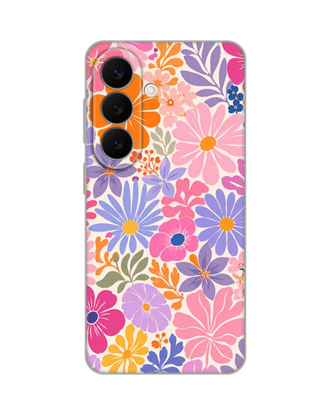 Maska za Samsung S941B Galaxy S26 Sunny Petals Silikonska Print