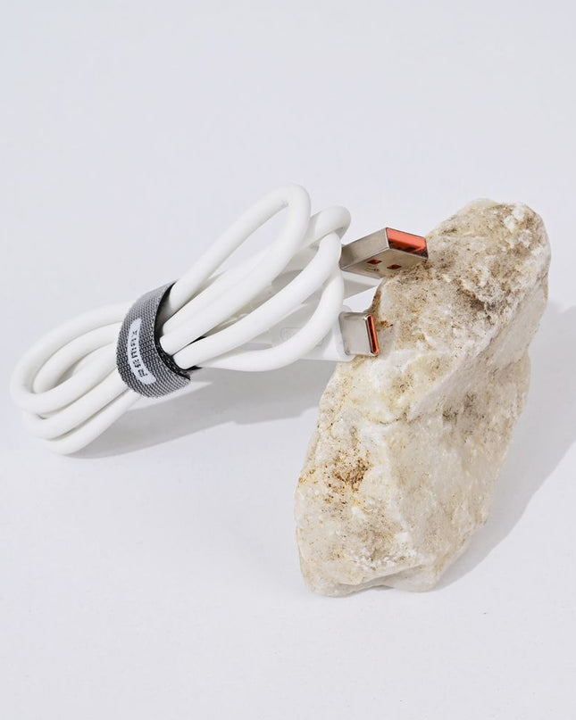Data kabl REMAX RC-175a PD 66W 6A Type C beli 1m