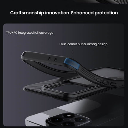 Maska za Xiaomi 15T crna Nillkin CamShield Pro